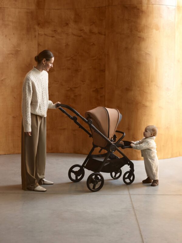 Anex IQ BASIC Kinderwagen | Babywanne + Sportwagen + Reise-Buggy | All in One Angebot – Bild 56