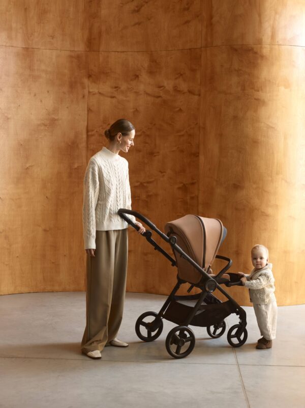 Anex IQ BASIC Kinderwagen | Babywanne + Sportwagen + Reise-Buggy | All in One Angebot – Bild 55