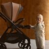 Anex IQ BASIC Kinderwagen | Babywanne + Sportwagen + Reise-Buggy | All in One Angebot – Bild 54