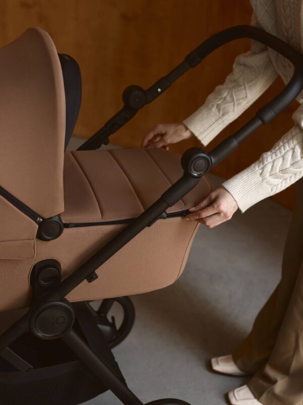 Anex IQ BASIC Kinderwagen | Babywanne + Sportwagen + Reise-Buggy | All in One Angebot – Bild 50