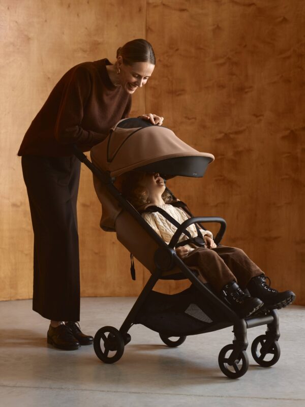 Anex IQ BASIC Kinderwagen | Babywanne + Sportwagen + Reise-Buggy | All in One Angebot – Bild 64
