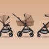 Anex IQ BASIC Kinderwagen | Babywanne + Sportwagen + Reise-Buggy | All in One Angebot – Bild 22
