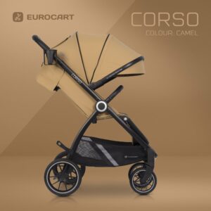 CORSO Buggy | kompakt & geräumig | bis 22 kg | Verschiedene Farben