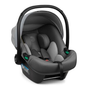 ELO LUX  i-size Babyschale | Autoschale ab Geburt bis 13kg für Auto & Kinderwagen | 40-86 cm