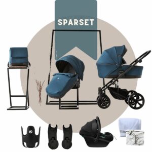 SPARSET| Noordi AQUA Thermo Kinderwagen | 14 tlg. SPARSET