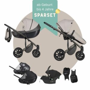ANEX m/Type 2024 Kinderwagen | SPARSET Angebot 13-tlg