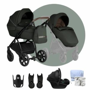 SPARSET | Noordi LUNO ALL TRAILS Kinderwagen | 14 tlg. SPARSET