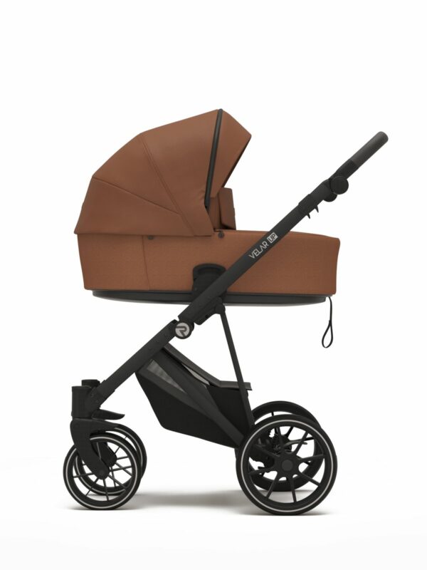 RIKO VELAR UP | Kinderwagen 2 in 1 SET + Babywanne + Sportsitz + Zubehör – Bild 4