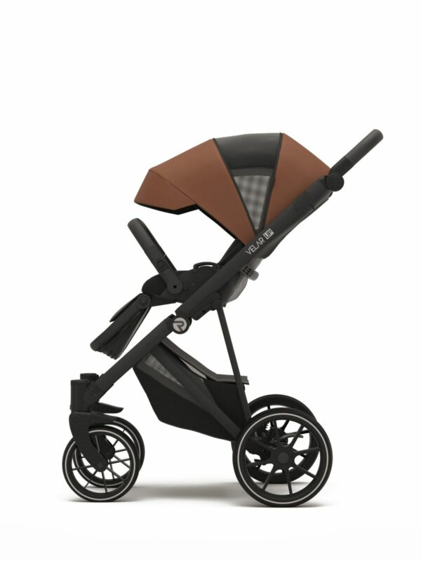 RIKO VELAR UP | Kinderwagen 2 in 1 SET + Babywanne + Sportsitz + Zubehör – Bild 13