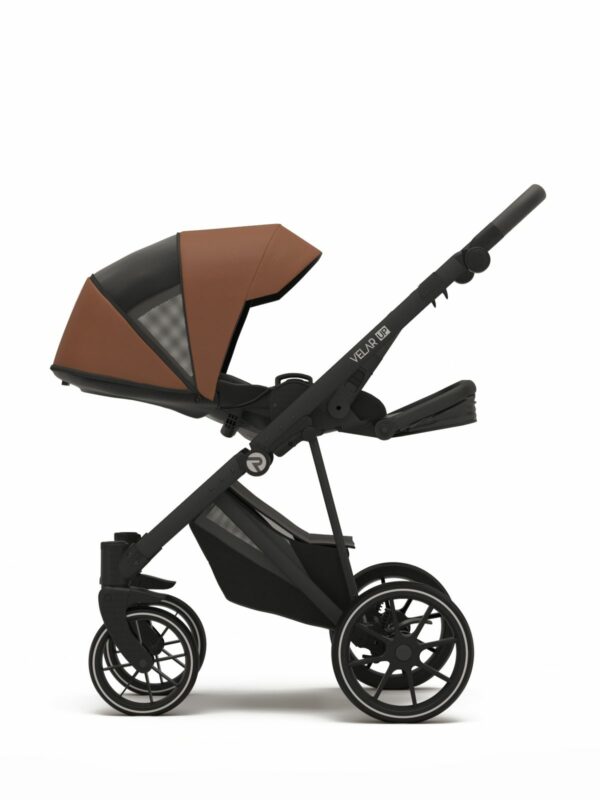 RIKO VELAR UP | Kinderwagen 2 in 1 SET + Babywanne + Sportsitz + Zubehör – Bild 14