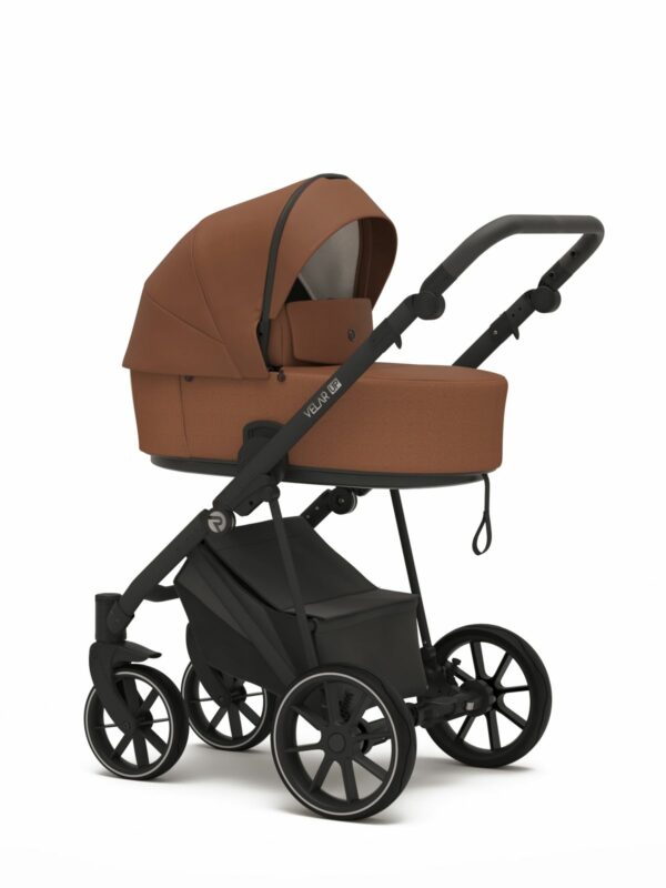 RIKO VELAR UP | Kinderwagen 2 in 1 SET + Babywanne + Sportsitz + Zubehör – Bild 6