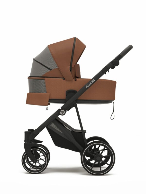 RIKO VELAR UP | Kinderwagen 2 in 1 SET + Babywanne + Sportsitz + Zubehör – Bild 5