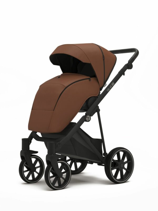 RIKO VELAR UP | Kinderwagen 2 in 1 SET + Babywanne + Sportsitz + Zubehör – Bild 12