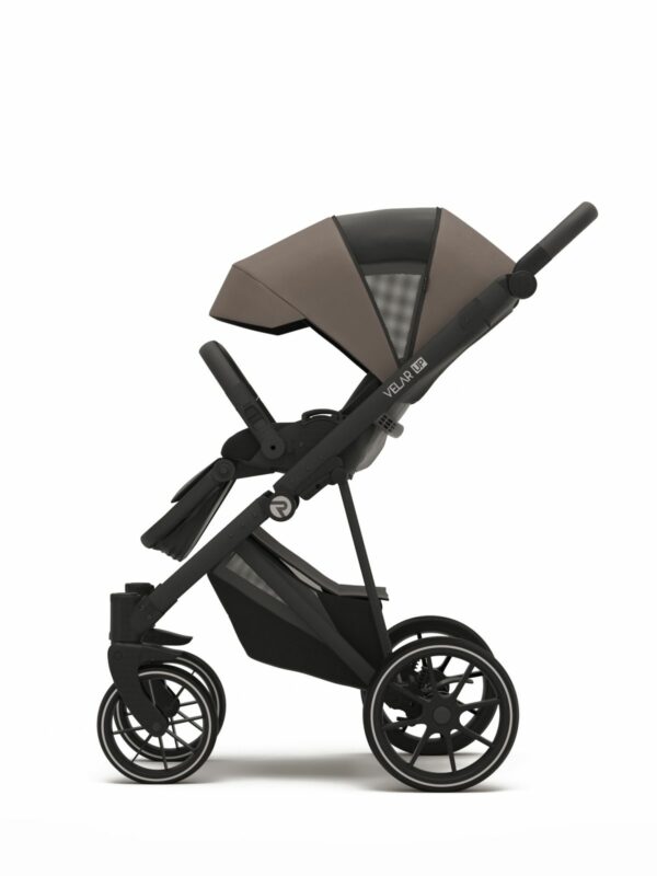 RIKO VELAR UP | Kinderwagen 2 in 1 SET + Babywanne + Sportsitz + Zubehör – Bild 80