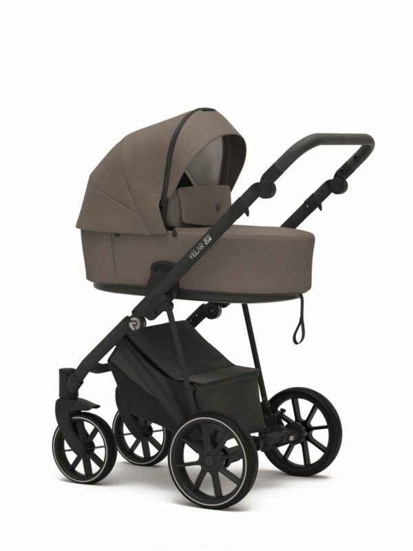 RIKO VELAR UP | Kinderwagen 2 in 1 SET + Babywanne + Sportsitz + Zubehör – Bild 72