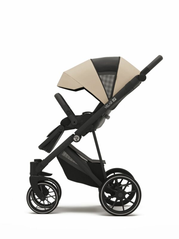 RIKO VELAR UP | Kinderwagen 2 in 1 SET + Babywanne + Sportsitz + Zubehör – Bild 67