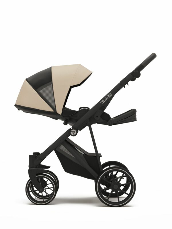 RIKO VELAR UP | Kinderwagen 2 in 1 SET + Babywanne + Sportsitz + Zubehör – Bild 68