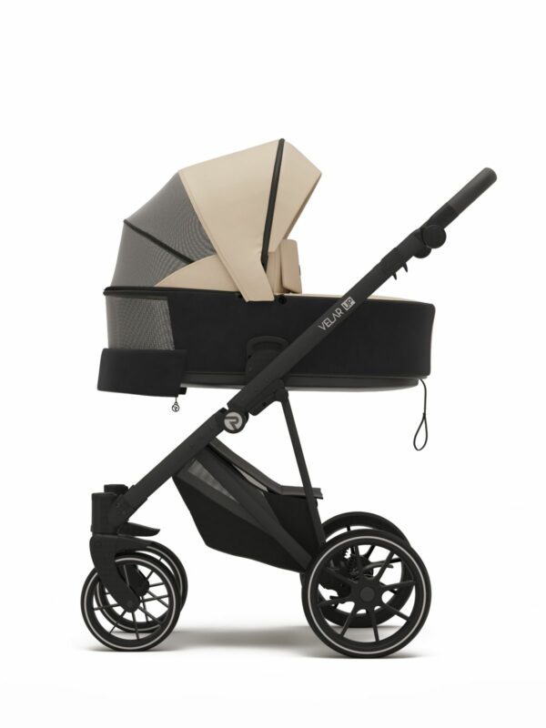 RIKO VELAR UP | Kinderwagen 2 in 1 SET + Babywanne + Sportsitz + Zubehör – Bild 57