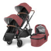 UPPAbaby Vista V2 Geschwisterwagen | 1 Babywanne + 2 x Sportsitz + ALU-Gestell | viele Farben – Bild 80
