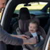 BeSafe Auto-Kindersitz ab Geburt bis 4 Jahre | drehbar mit Neugeborenen Einlage – Bild 14