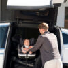 BeSafe Auto-Kindersitz ab Geburt bis 4 Jahre | drehbar mit Neugeborenen Einlage – Bild 13