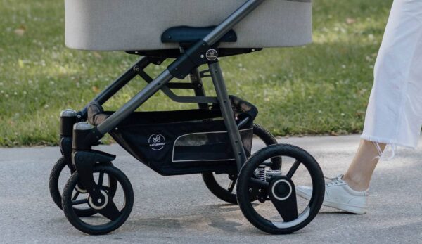 Naturkind Lux Evo | BIO Kinderwagen mit Babykorb + Sportwagen | nachhaltig & schadstofffrei – Bild 69