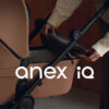 MEGASET Anex IQ PREMIUM Kinderwagen | Babywanne + Sportwagen + Reise-Buggy + Autoschale + Isofix – Bild 134