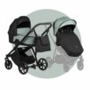 TUTIS MIO 3+ Limited Edition | 2 in 1 SET Kinderwagen mit Babywanne + Sportwagen + Wickeltasche