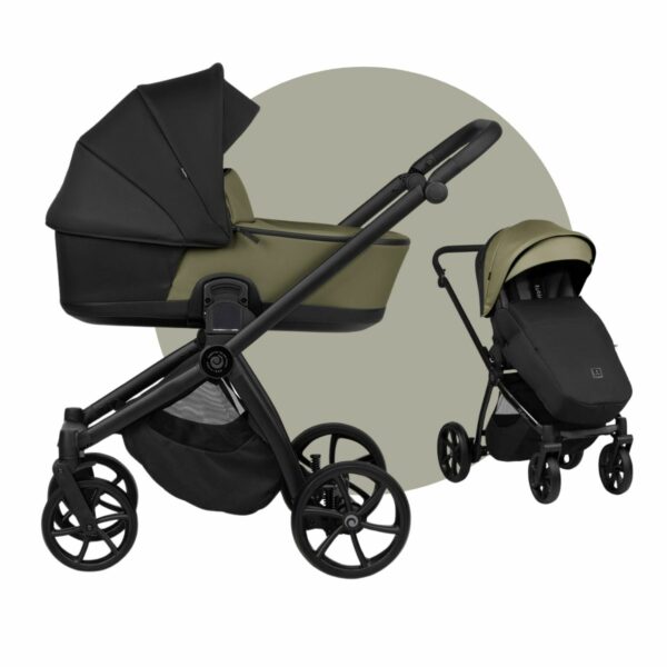 MIO 3+ Limited Edition | TUTIS | KINDERWAGEN | 2 IN 1 SET MIT BABYWANNE + SPORTWAGEN + Wickeltasche