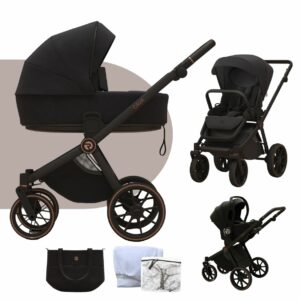 CAVA | RIKO Kinderwagen | 12-tlg SPARSET