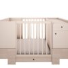 Mitwachsendes Bett SMART | Vom Baby bis zum Schulkind | ab Geburt bis 10 Jahre | Kindermöbel für kleine Kinderzimmer – Bild 2