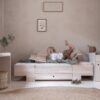 Mitwachsendes Bett SMART | Vom Baby bis zum Schulkind | ab Geburt bis 10 Jahre | Kindermöbel für kleine Kinderzimmer – Bild 5