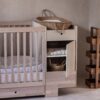 Mitwachsendes Bett SMART | Vom Baby bis zum Schulkind | ab Geburt bis 10 Jahre | Kindermöbel für kleine Kinderzimmer – Bild 14
