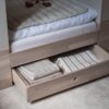 Mitwachsendes Bett SMART | Vom Baby bis zum Schulkind | ab Geburt bis 10 Jahre | Kindermöbel für kleine Kinderzimmer – Bild 12