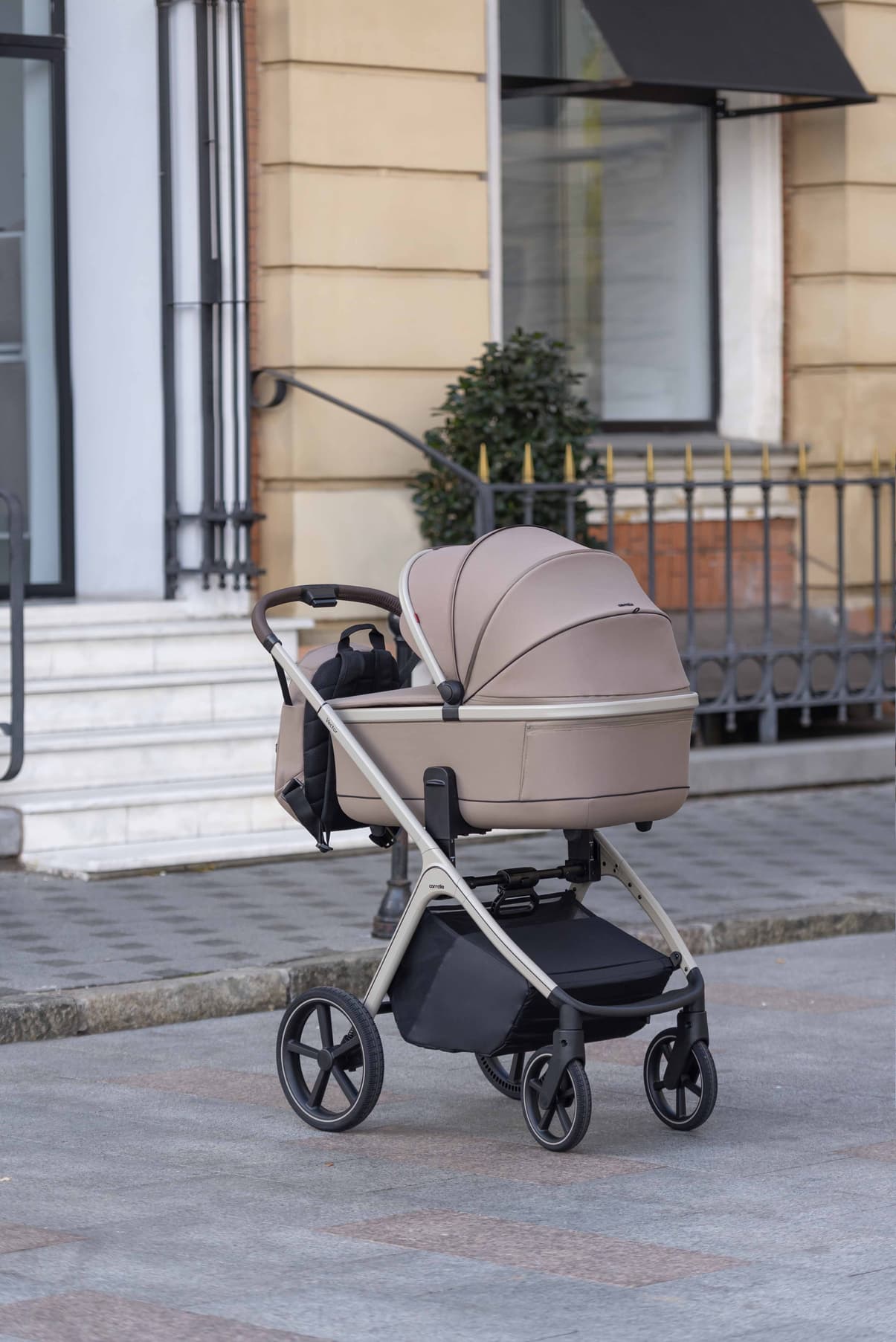 CARRELLO | VECTOR Kinderwagen | 14 tlg. SET: Babywanne + Sportsitz + Wickeltasche + Adapter – Bild 12