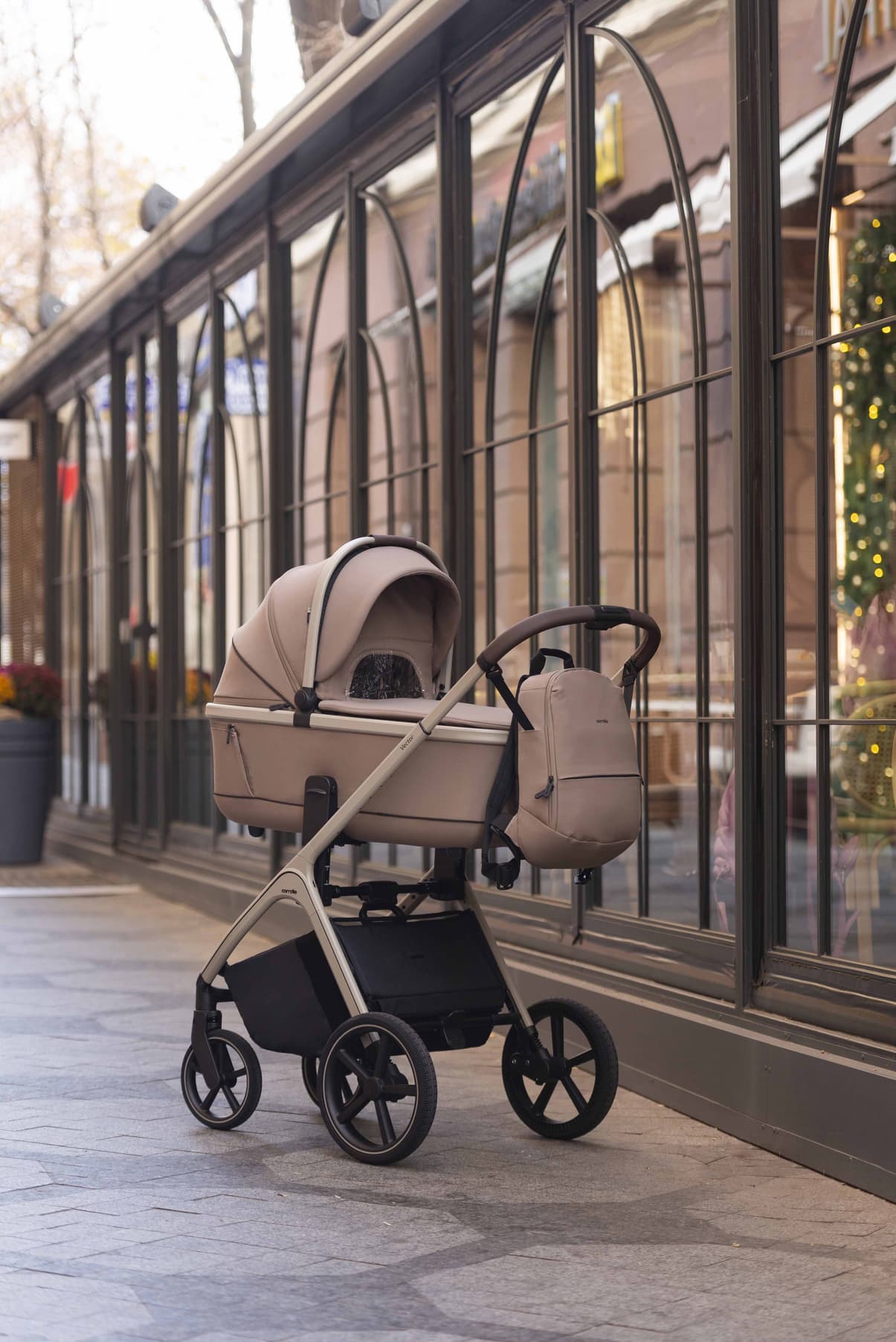 CARRELLO | VECTOR Kinderwagen | 14 tlg. SET: Babywanne + Sportsitz + Wickeltasche + Adapter – Bild 14