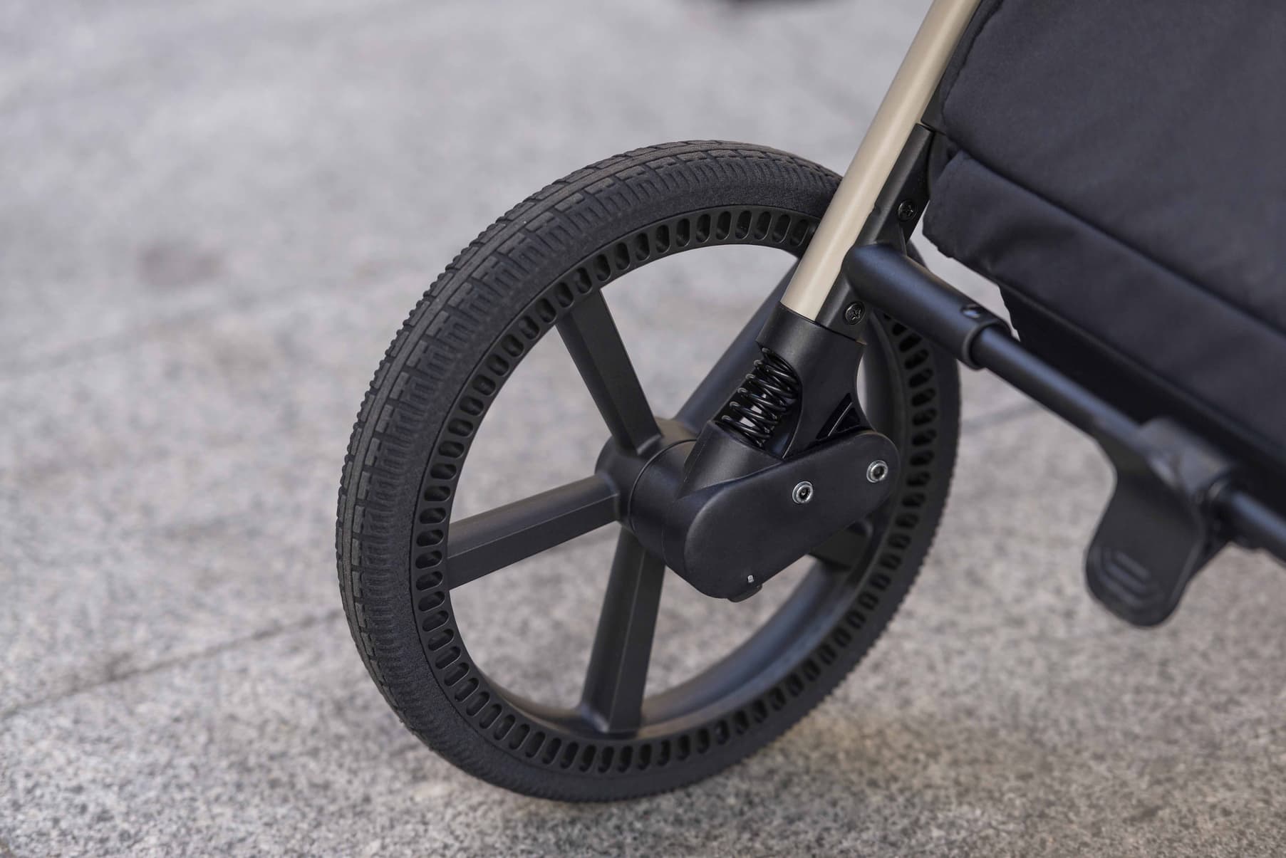 CARRELLO | VECTOR Kinderwagen | 14 tlg. SET: Babywanne + Sportsitz + Wickeltasche + Adapter – Bild 49