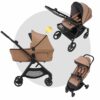 Anex IQ BASIC Kinderwagen | Babywanne + Sportwagen + Reise-Buggy | All in One Angebot