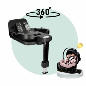 Avionaut IQ ORBIT | Drehbare Isofix Basis | Auto Station für Pixel Pro, Aerofix, Cosmo