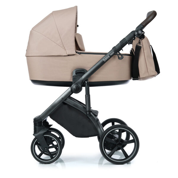 SPARSET: CLASSICO BASS KINDERWAGEN | BABYWANNE + SPORTWAGEN + I-SIZE AUTOSCHALE – Bild 49