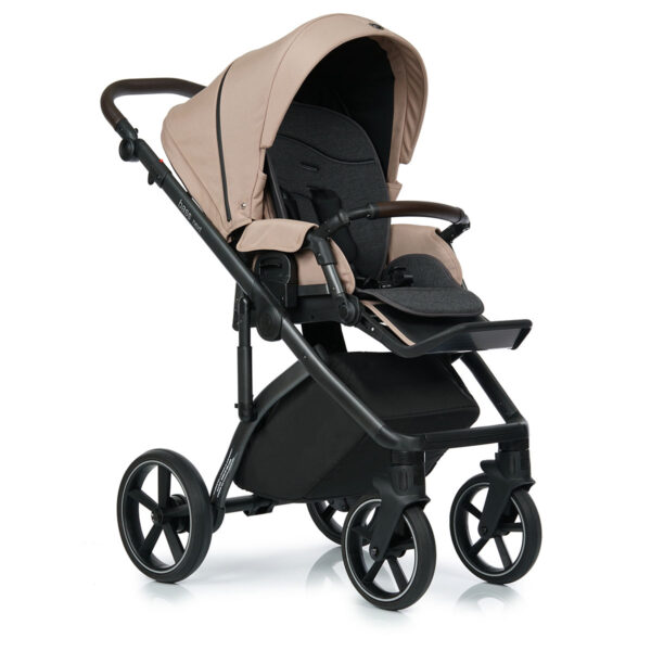 SPARSET: CLASSICO BASS KINDERWAGEN | BABYWANNE + SPORTWAGEN + I-SIZE AUTOSCHALE – Bild 51