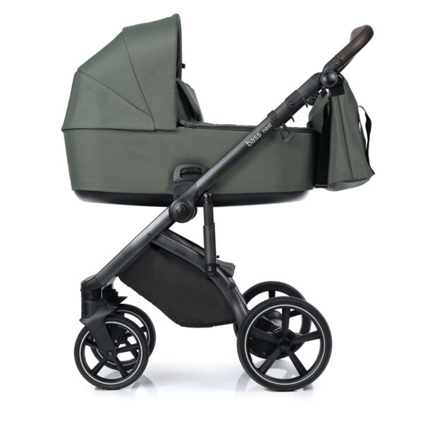 SPARSET: CLASSICO BASS KINDERWAGEN | BABYWANNE + SPORTWAGEN + I-SIZE AUTOSCHALE – Bild 80