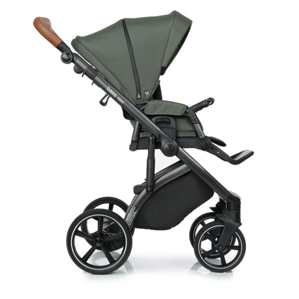 SPARSET: CLASSICO BASS KINDERWAGEN | BABYWANNE + SPORTWAGEN + I-SIZE AUTOSCHALE – Bild 81