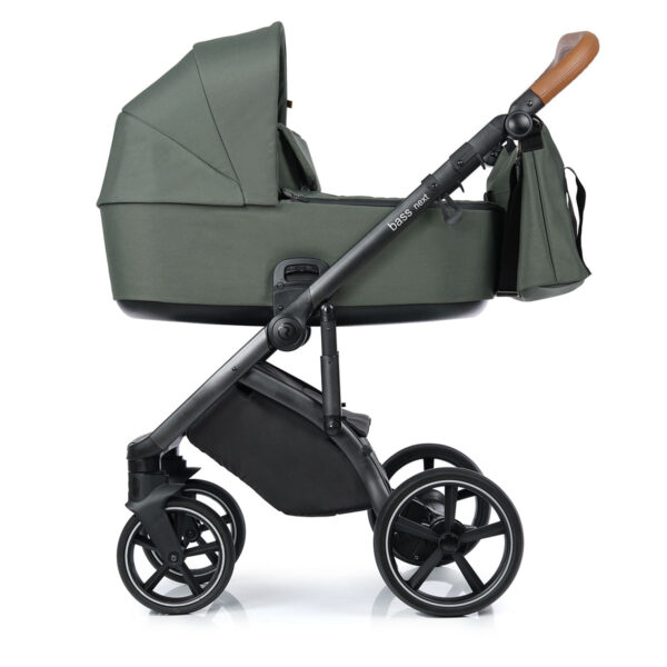 SPARSET: CLASSICO BASS KINDERWAGEN | BABYWANNE + SPORTWAGEN + I-SIZE AUTOSCHALE – Bild 79