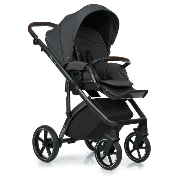 SPARSET: CLASSICO BASS KINDERWAGEN | BABYWANNE + SPORTWAGEN + I-SIZE AUTOSCHALE – Bild 90