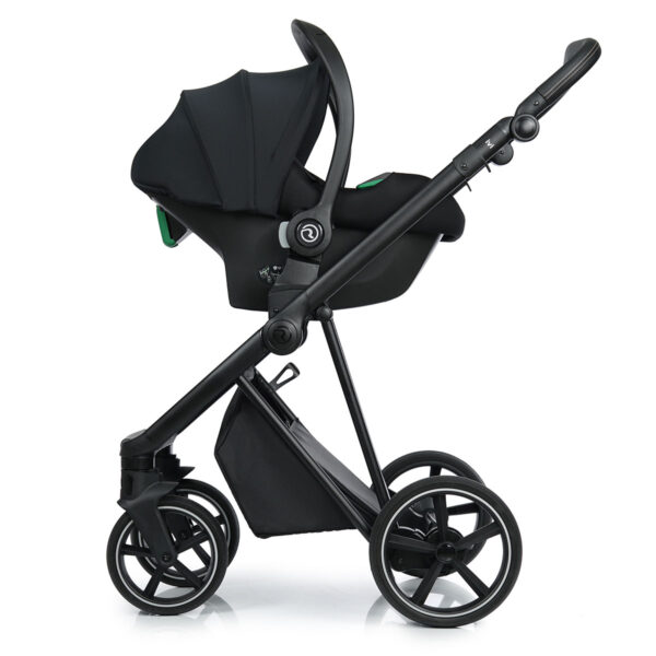 SPARSET: CLASSICO BASS KINDERWAGEN | BABYWANNE + SPORTWAGEN + I-SIZE AUTOSCHALE – Bild 106