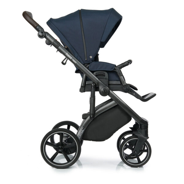 SPARSET: CLASSICO BASS KINDERWAGEN | BABYWANNE + SPORTWAGEN + I-SIZE AUTOSCHALE – Bild 87