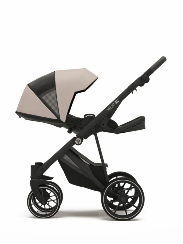 RIKO VELAR UP | Kinderwagen 2 in 1 SET + Babywanne + Sportsitz + Zubehör – Bild 37