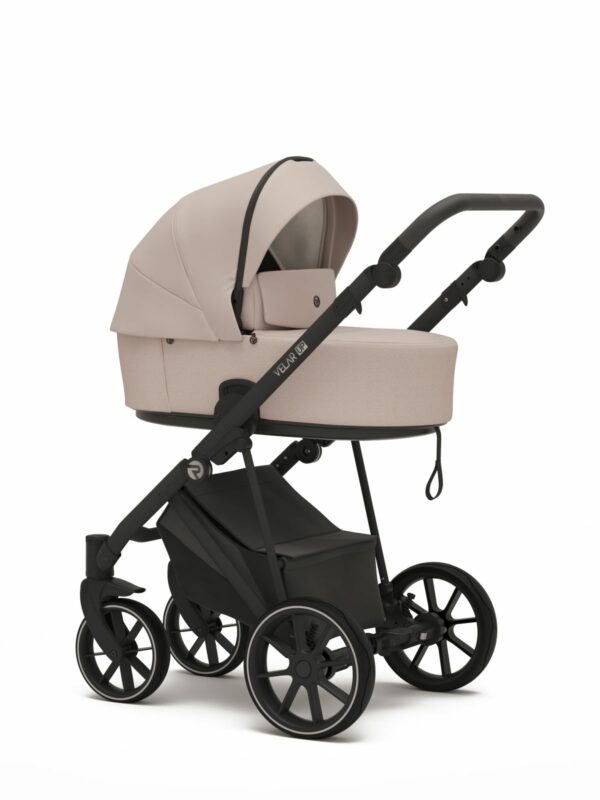 RIKO VELAR UP | Kinderwagen 2 in 1 SET + Babywanne + Sportsitz + Zubehör – Bild 32