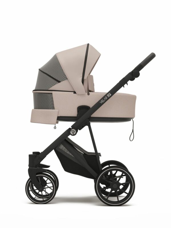 RIKO VELAR UP | Kinderwagen 2 in 1 SET + Babywanne + Sportsitz + Zubehör – Bild 34